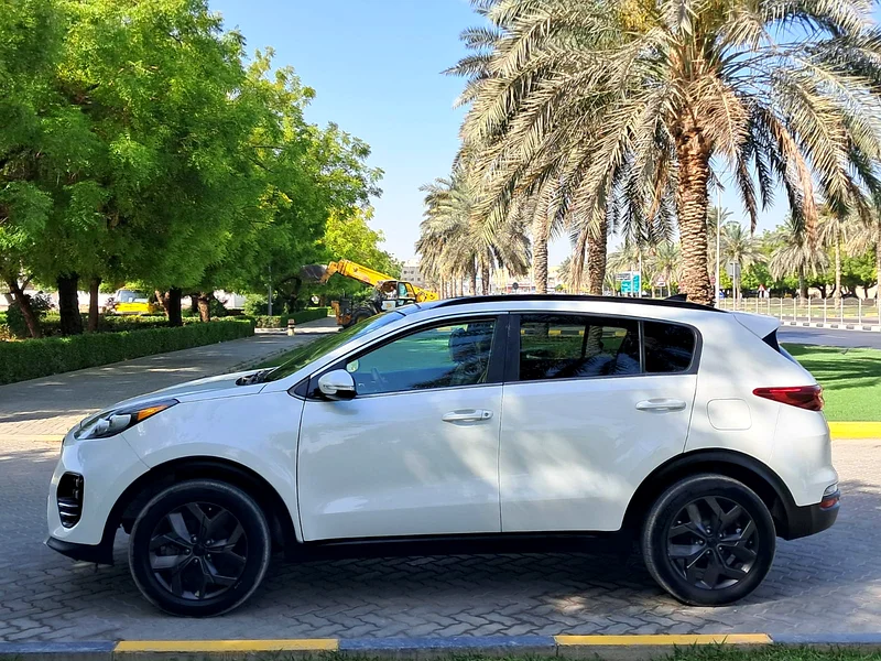 2021 KIA Sportage White #789566163398631511938113