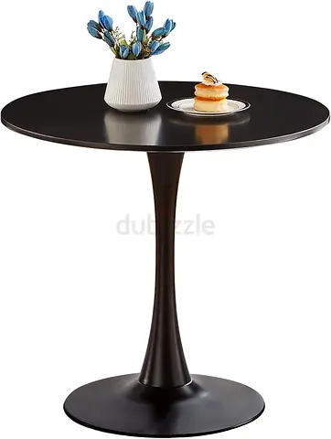 Sleek Modern Round Dining Table for Stylish Spaces