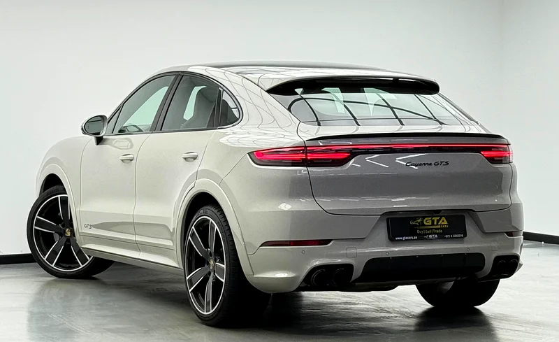2022 Porsche Cayenne GTS Coupe, Aug/25 Agency Warranty, Agency Full Service History, GCC63150022754178113