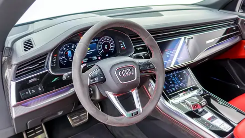 2022 AUDI RS Q8 照片 10