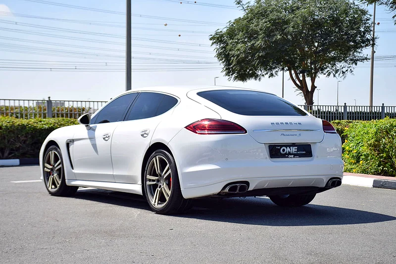 1 Year Warranty - Panamera S 201263398653635330113