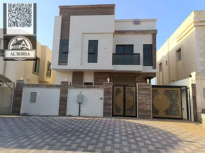 Villa For Rent In Al Helio 2 Bedrooms, Separate Living Room, Two Halls, And A Maid's Room