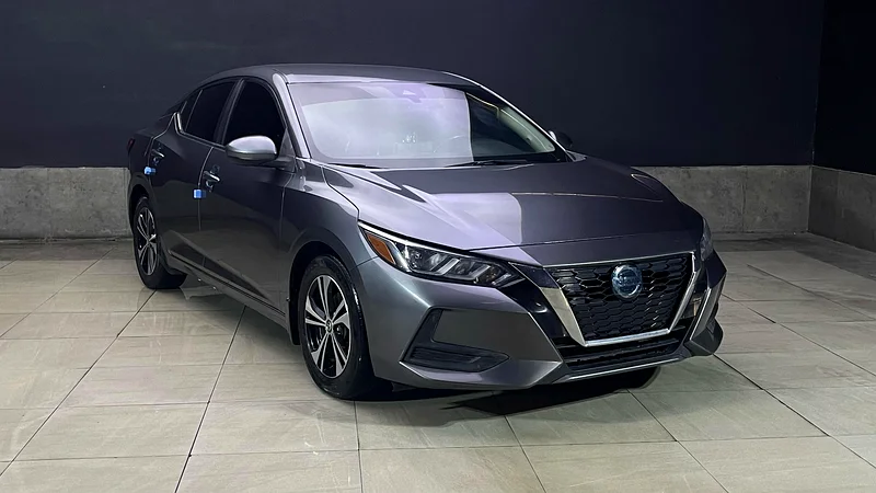 2021 Nissan Sentra, SV, Gray #29808763412537602307114