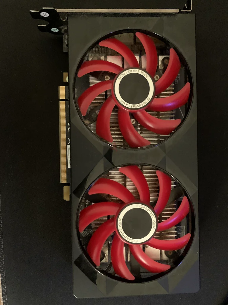 AMD RX 550 XFX632571166499861127