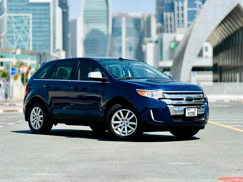 2012 Ford  Edge Limited Edition Gcc Specs In Excellent Condition632267385831711122