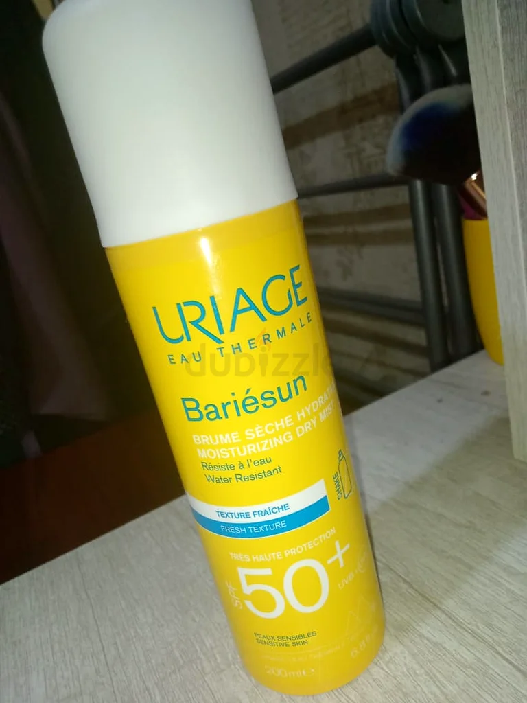 يورييج باري سان SPF50+ بخاخ مرطب للبشرة الجافة 200 مل63240128330499110