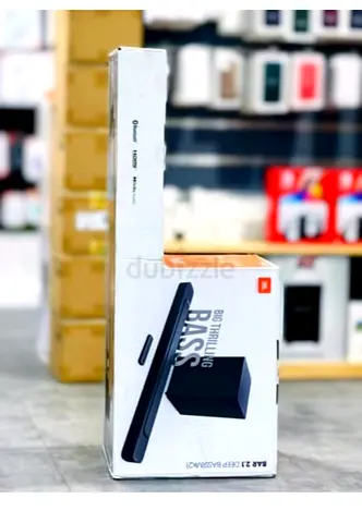 2.1 Deep Bass MK2 2.1 Channel Soundbar With Wireless Subwoofer Jblbar21Dbm2Blkuk Black