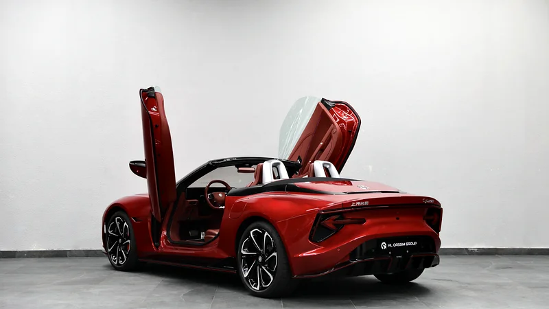 MG | Cyberster | 3,000 AED monthly | Free Insurance + Registration Ref#N22931163222309472770113