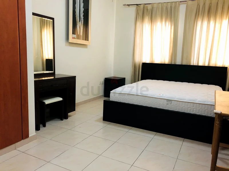Family room available in a villa near dubai hospital abuhail for 2900 including dewa and wifi63143966888322111