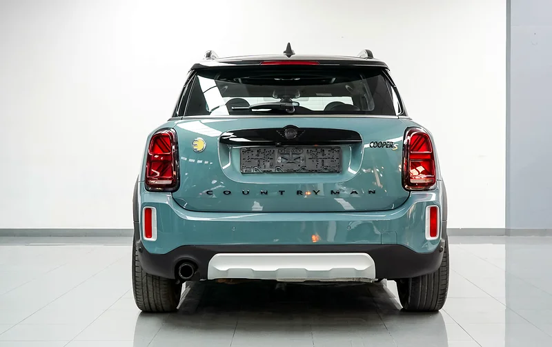 Aed 1,725/Month | Mini Countryman S E ALL4 Hybrid | GCC | Mini Warranty 2029  Service Contract63176169757058114