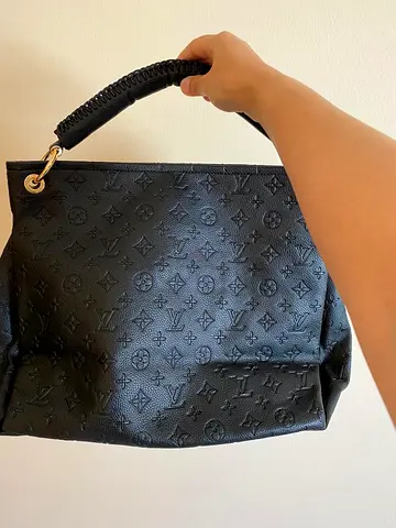 Black Leather Bag