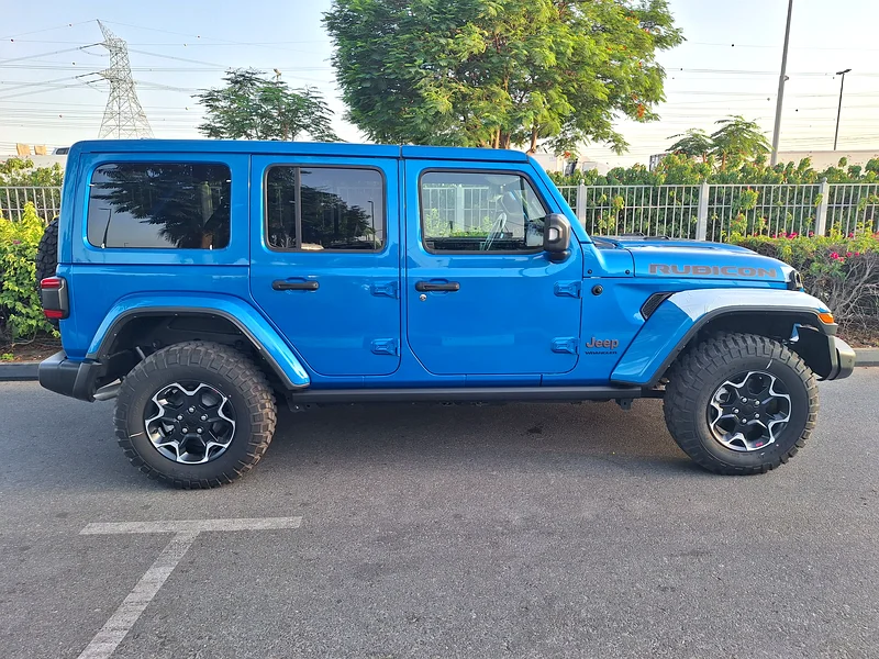 Brand New Jeep Wrangler Unlimited Rubicon63152288988033114