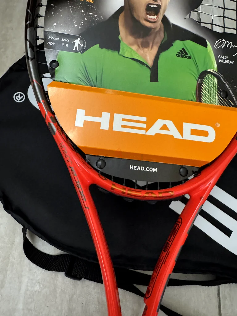 Brand new Head tennis Racket for junior63241650040451111