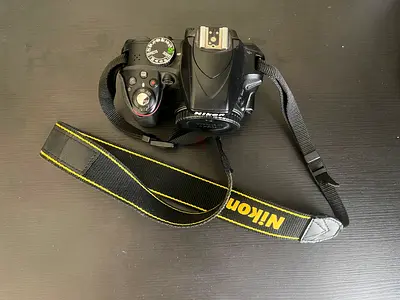 Nikon D3300 Camera (with kit lens) for sale!