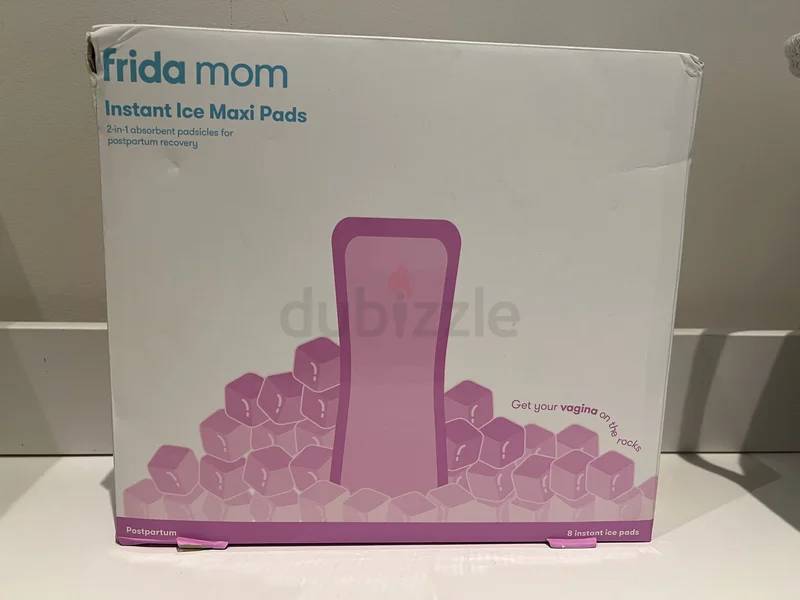 Frida Mom Instant Ice Maxi Pads - Ultimate Comfort for New Moms62865809706754111