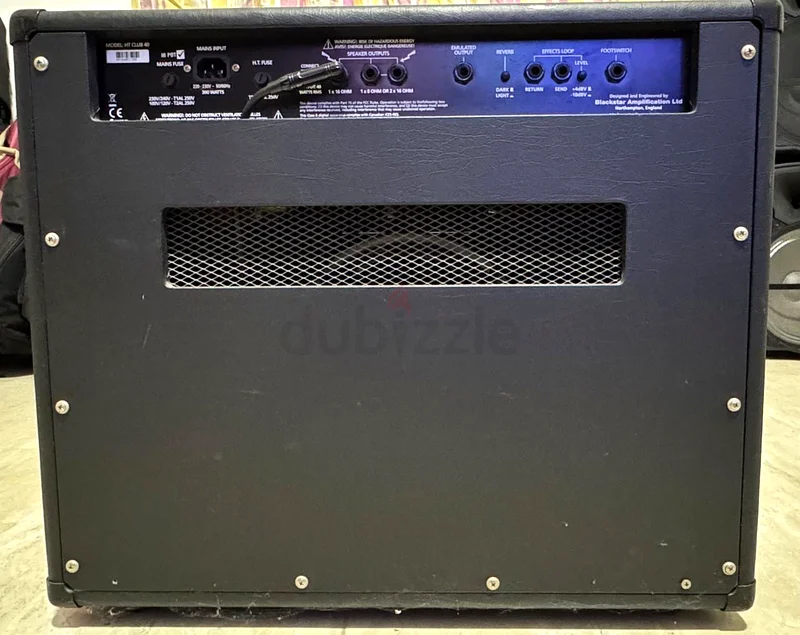 Sale or Trade Blackstar HT Club 40 Combo Amp63228313767682112