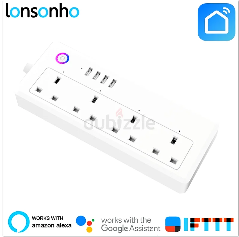 Smart Wi-Fi power socket63266944632578112