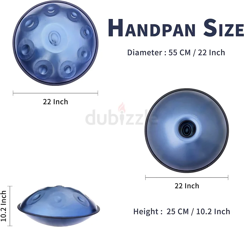 مجموعة هاندبان زرقاء جديدة بالكامل63230703521281111