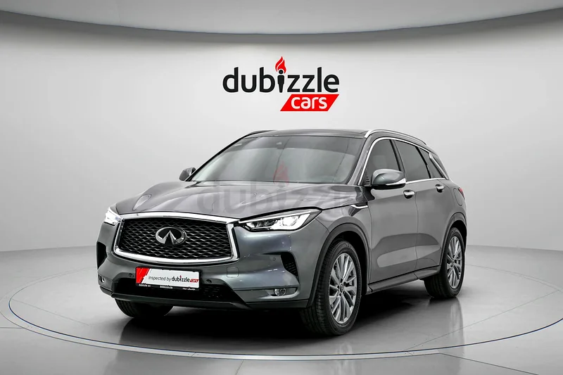 AED 2050/month | 2024 Infiniti QX50 Luxury | GCC Specs | Ref#32249963154619894785112