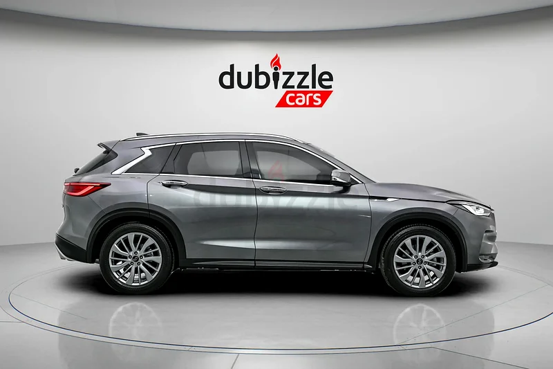 AED 2050/month | 2024 Infiniti QX50 Luxury | GCC Specs | Ref#32249963154619894785113