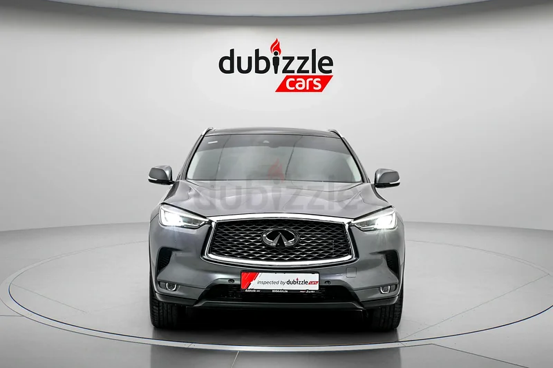 AED 2050/month | 2024 Infiniti QX50 Luxury | GCC Specs | Ref#32249963154619894785111