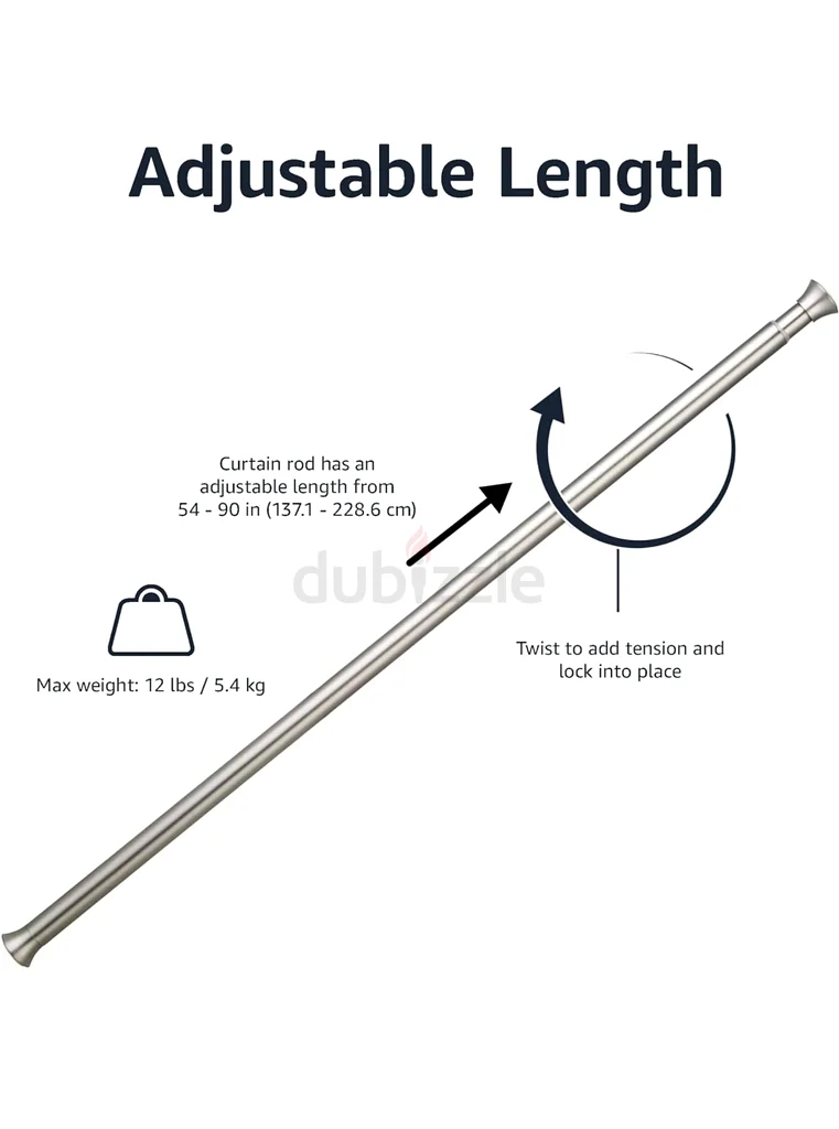 Shower curtain rod632218584879371121