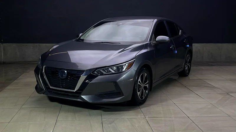 2021 Nissan Sentra, SV, Gray #29808763412537602307112
