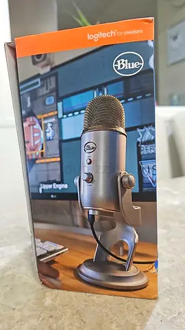 Blue Yeti Gaming/Streaming Microphone
