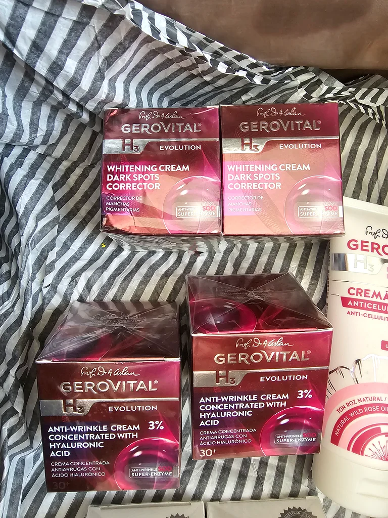 Skin care creams and cellulite cream63241131777409113