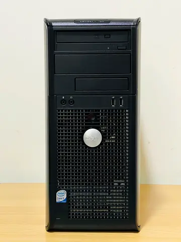 Refreshed Dell Optiplex 755/SSD240-HDD500-6GB.800MHZ-GPU 1GB- with extra chipset cooler