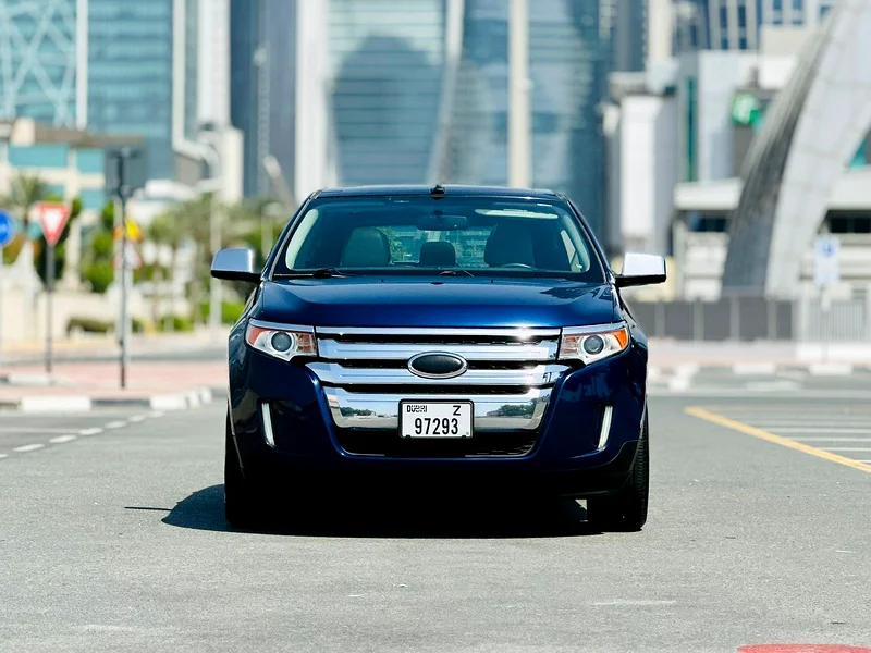 2012 Ford  Edge Limited Edition Gcc Specs In Excellent Condition63226738583171111