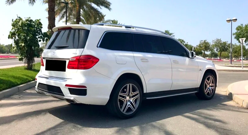 Mercedes GL500 4Matic 2015 / v8 BiTurbo 4.7L / 7 Seater / Fully loaded63164769084291113