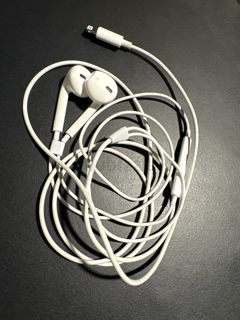 Apple EarPods (Lightning Connector)632223451397141117