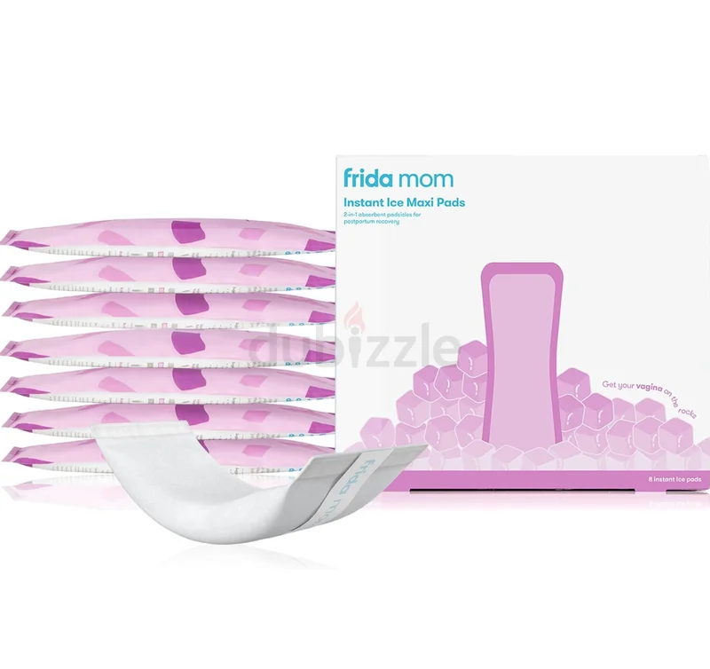 Frida Mom Instant Ice Maxi Pads - Ultimate Comfort for New Moms628658097067541129