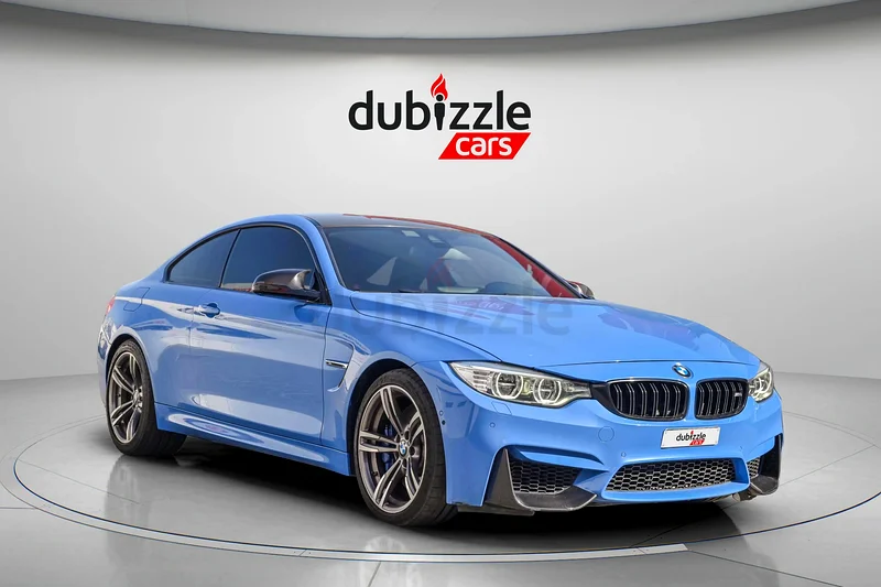 AED 2430/month | 2016 BMW M4 Coupe | GCC Specs | Ref#31880563230141809537119