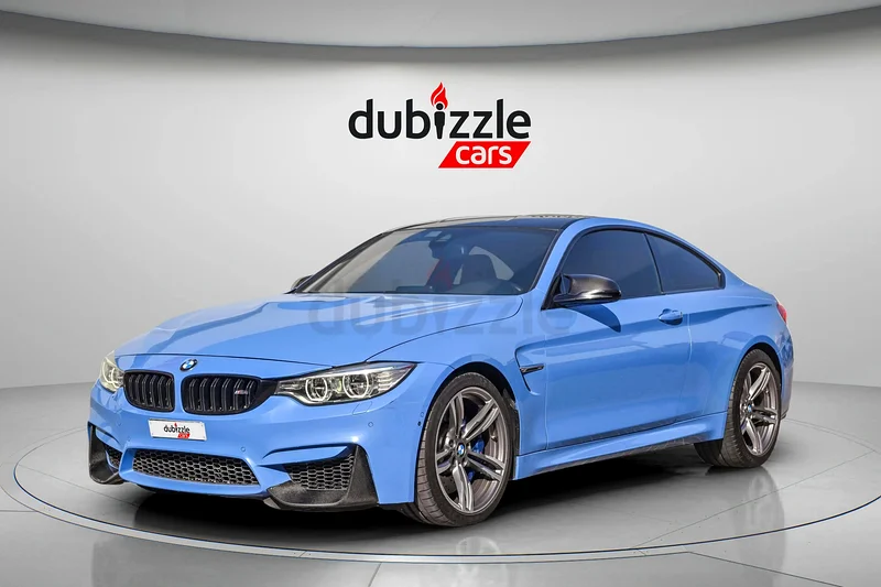 AED 2430/month | 2016 BMW M4 Coupe | GCC Specs | Ref#31880563230141809537112