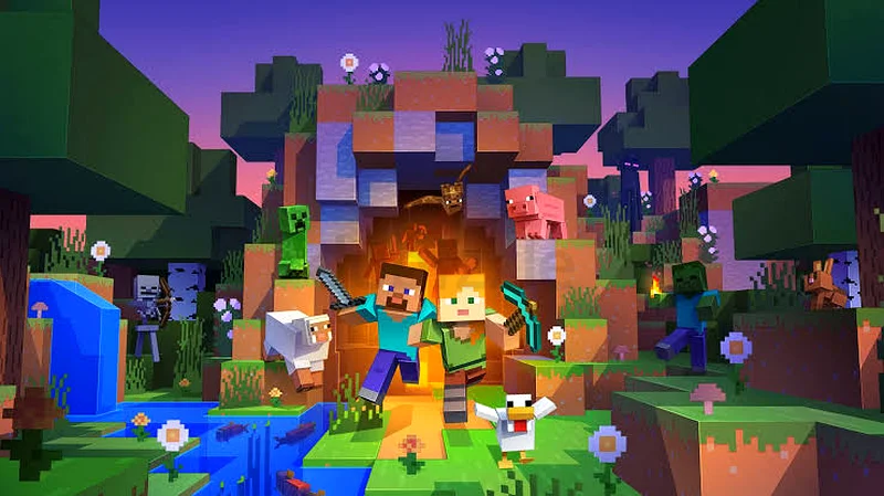 Minecraft: Java and Bedrock Edition PC Official website Key (Global)63174332323587113