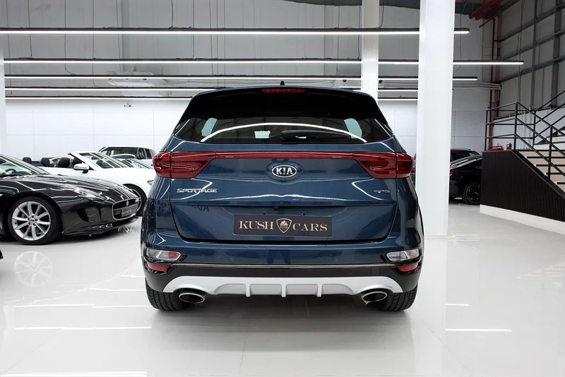 KIA SPORTAGE 1.6T GT-line AWD 2021 WITH 5 YEARS WARRANTY63151841651715114