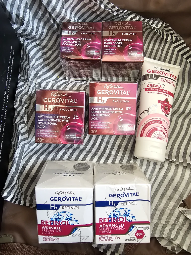Skin care creams and cellulite cream632411317774091124