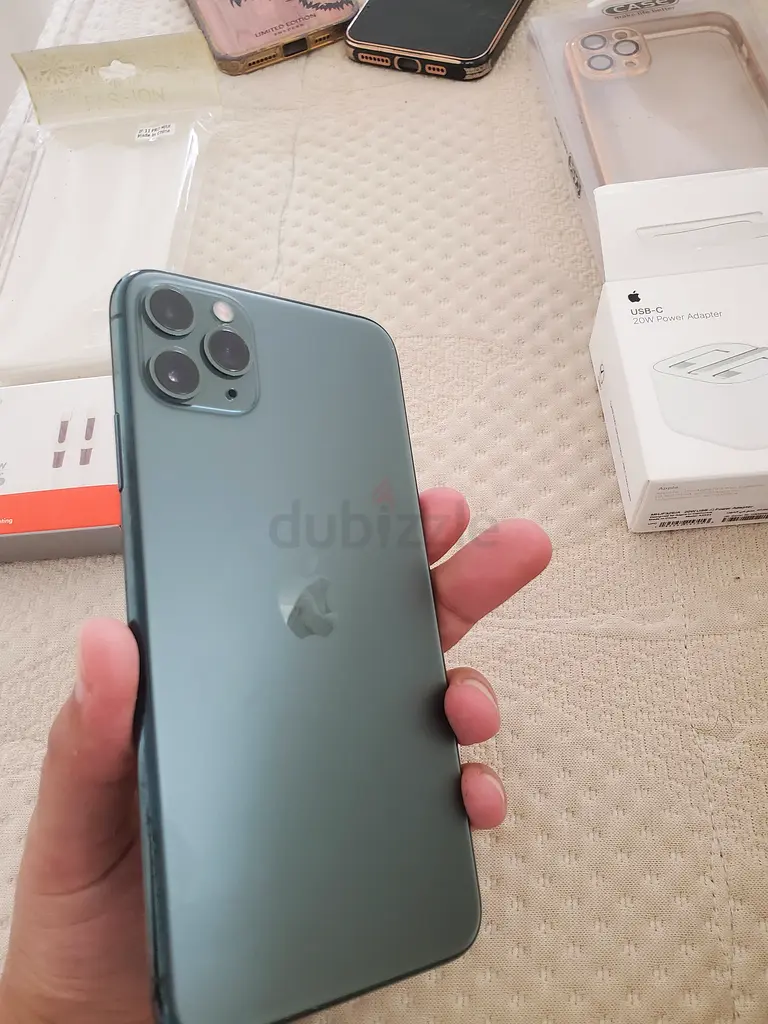 آيفون 11 برو ماكس 512 جيجابايت