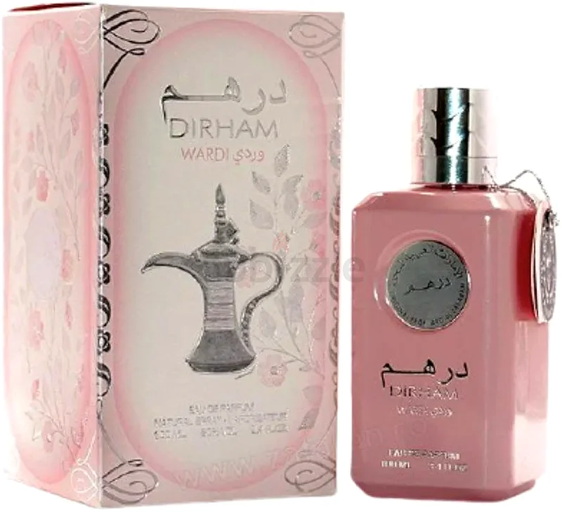 Elegance in a Bottle: Dirham Wardi Eau De Parfum63238110272643110