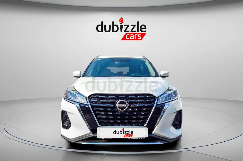 AED 836/month | 2023 Nissan Kicks SV | GCC Specs | Ref#32084663148649455618111