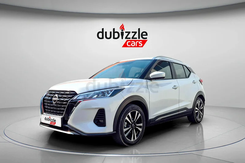 AED 836/month | 2023 Nissan Kicks SV | GCC Specs | Ref#32084663148649455618112
