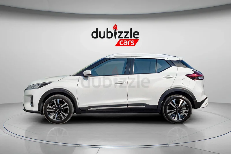AED 836/month | 2023 Nissan Kicks SV | GCC Specs | Ref#32084663148649455618114