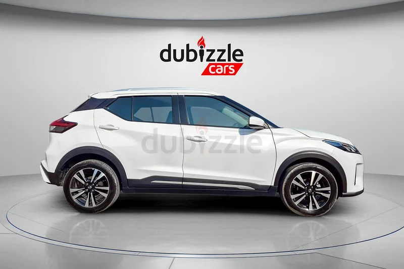 AED 836/month | 2023 Nissan Kicks SV | GCC Specs | Ref#32084663148649455618113