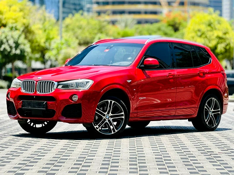 2015 BMW X3 xDrive 28i M-Sport GCC SPECS IN EXCELLENT CONDITION63228782392705113