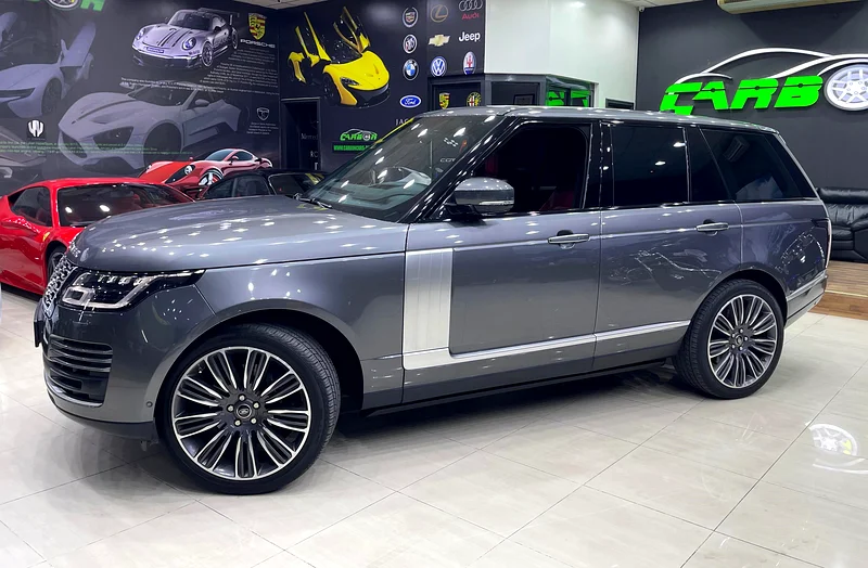 RANGE ROVER VOGUE AUTOBIOGRAPHY V8 SUPERCHARGED 2018 IN AMAZING CONDITION63158800472323112
