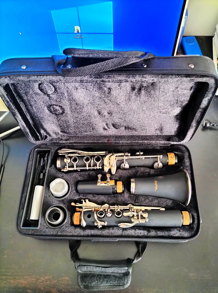 High-Quality Clarinet with Protective Case for Sale63227278663425113