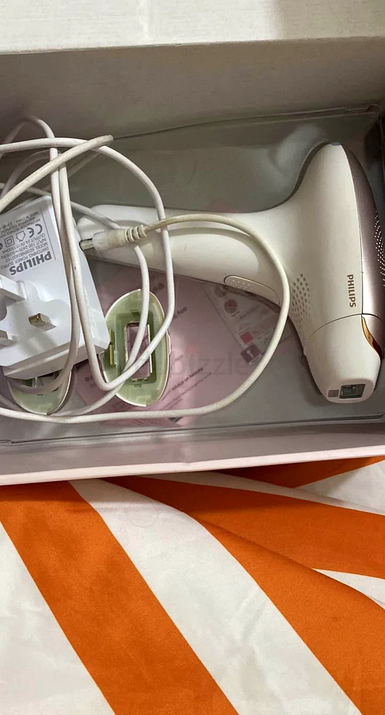 Philips ipl hair remover63242682059779111