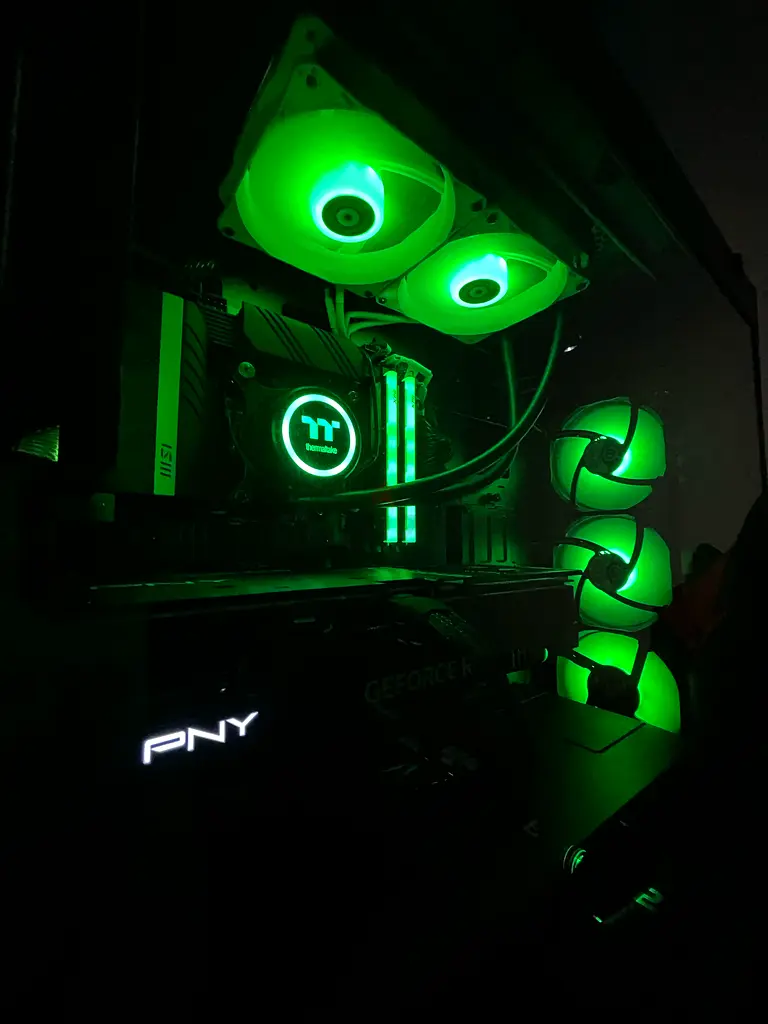 Full gaming setup computer pc63228831801857113
